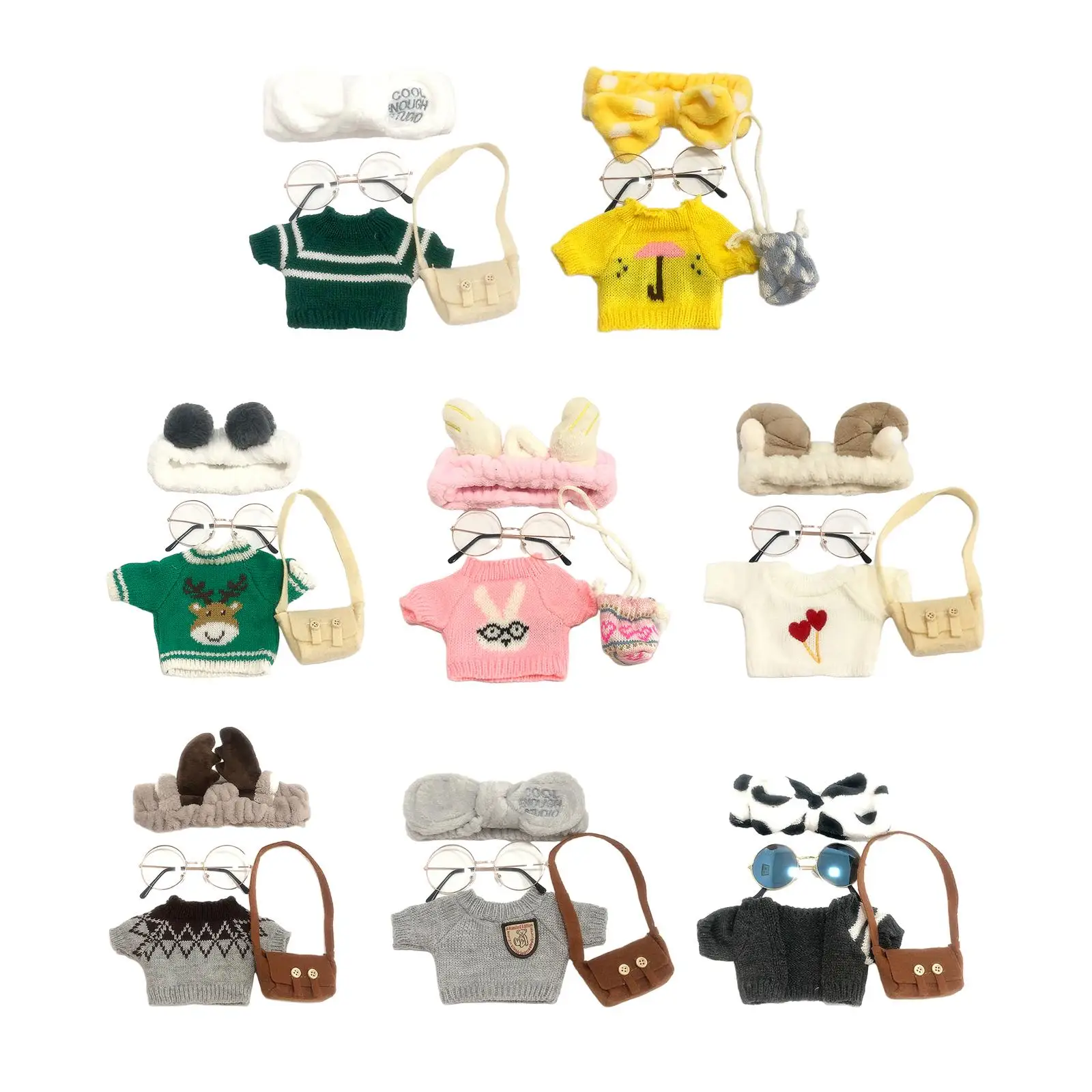 Doll Clothes & Accessories Outfits Plush Doll Clothing for Girls Dolls 25~30cm Plush Dolls
Doll Clothes & Accessories Outfits Plush Doll Clothing for Girls Dolls 25~30cm Plush Dolls