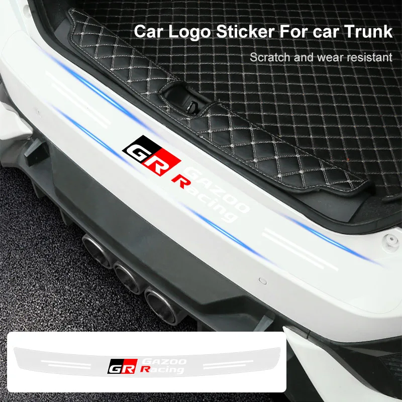 1 шт. прозрачная защитная наклейка на багажник автомобиля для Toyota GR Sport Gazoo Racing C-HR RAV4 Mirai Avensis Prado Camry Rav4
1 шт. прозрачная защитная наклейка на багажник автомобиля для Toyota GR Sport Gazoo Racing C-HR RAV4 Mirai Avensis Prado Camry Rav4
