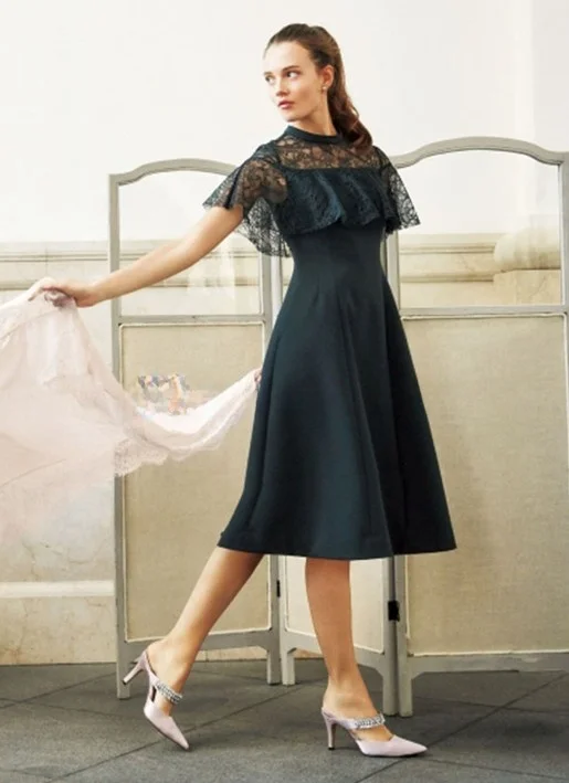 Pure Ce1f0rd Lace Trim Blouse Floral Print Midi Dress Japanese Sweet Style Summer Collection Sleeveless Gored Skirt
Pure Ce1f0rd Lace Trim Blouse Floral Print Midi Dress Japanese Sweet Style Summer Collection Sleeveless Gored Skirt