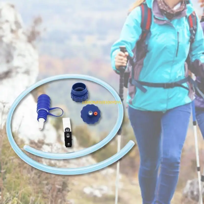 270C Water Bottle Drinking Tube with Double Adapter Hydrations System Drink Tube Kits Outdoor Sports Accessories Enduring
270C Water Bottle Drinking Tube with Double Adapter Hydrations System Drink Tube Kits Outdoor Sports Accessories Enduring