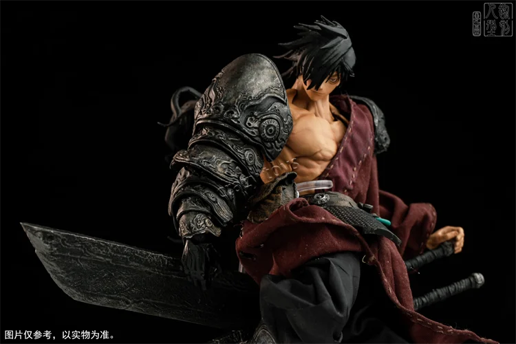 In Stock · Etching Human Studio 1/12 Scale Original Comic Character "Witch" Zhang Qing Full Set 6-inch Action Figure
In Stock · Etching Human Studio 1/12 Scale Original Comic Character "Witch" Zhang Qing Full Set 6-inch Action Figure