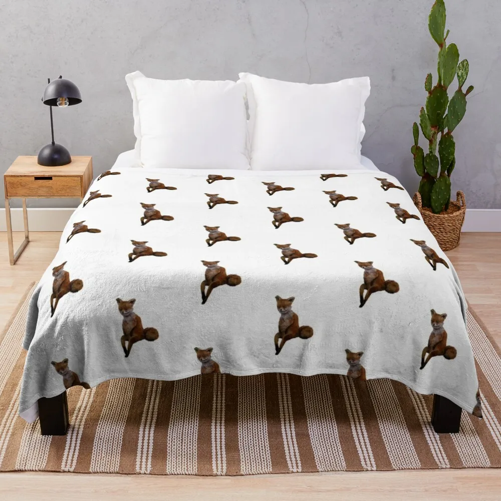 Stoned Fox Throw Blanket All Weather Soft Throw Blanket for Sofa
Stoned Fox Throw Blanket All Weather Soft Throw Blanket for Sofa