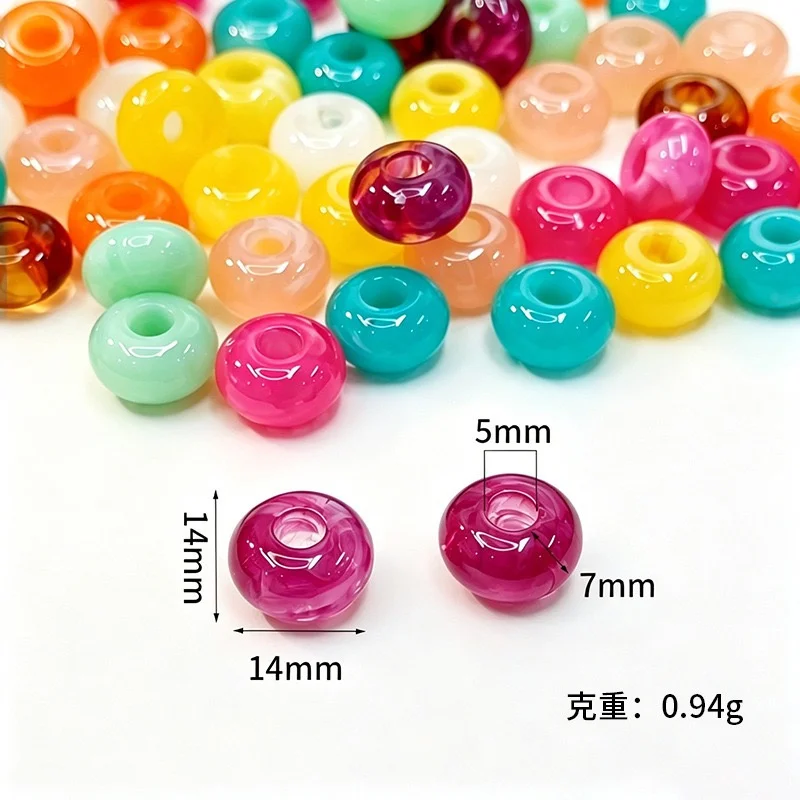 Newest 290pcs/lot 14mm color print geometry rounds shape resin Abacus bead diy jewelry garment hair accessory
Newest 290pcs/lot 14mm color print geometry rounds shape resin Abacus bead diy jewelry garment hair accessory