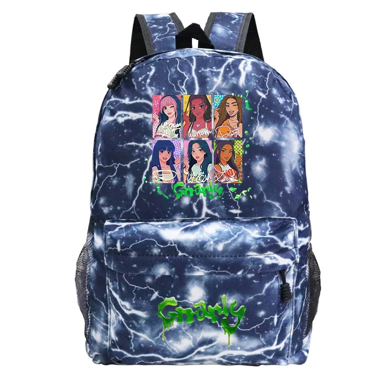 Fashion Katseye Gnarly Women Backpacks Lightweight Student Girl Boy Schoolbag Large Capacity Travel Knapsack Outdoor Backpack
Fashion Katseye Gnarly Women Backpacks Lightweight Student Girl Boy Schoolbag Large Capacity Travel Knapsack Outdoor Backpack