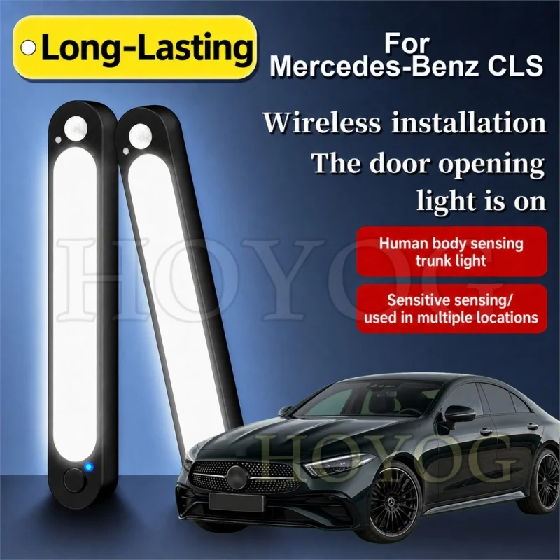 For Mercedes-Benz CLS 2004-2023 Car Trunk Light LED Lamp Wireless Sensor Stick On Boot Cargo Light Sedan Interior Cabin
For Mercedes-Benz CLS 2004-2023 Car Trunk Light LED Lamp Wireless Sensor Stick On Boot Cargo Light Sedan Interior Cabin