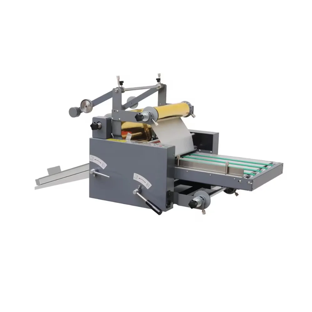 GD-389 Automatic Winding Collection Leather Printer Paper Hot Stamping Machine
GD-389 Automatic Winding Collection Leather Printer Paper Hot Stamping Machine