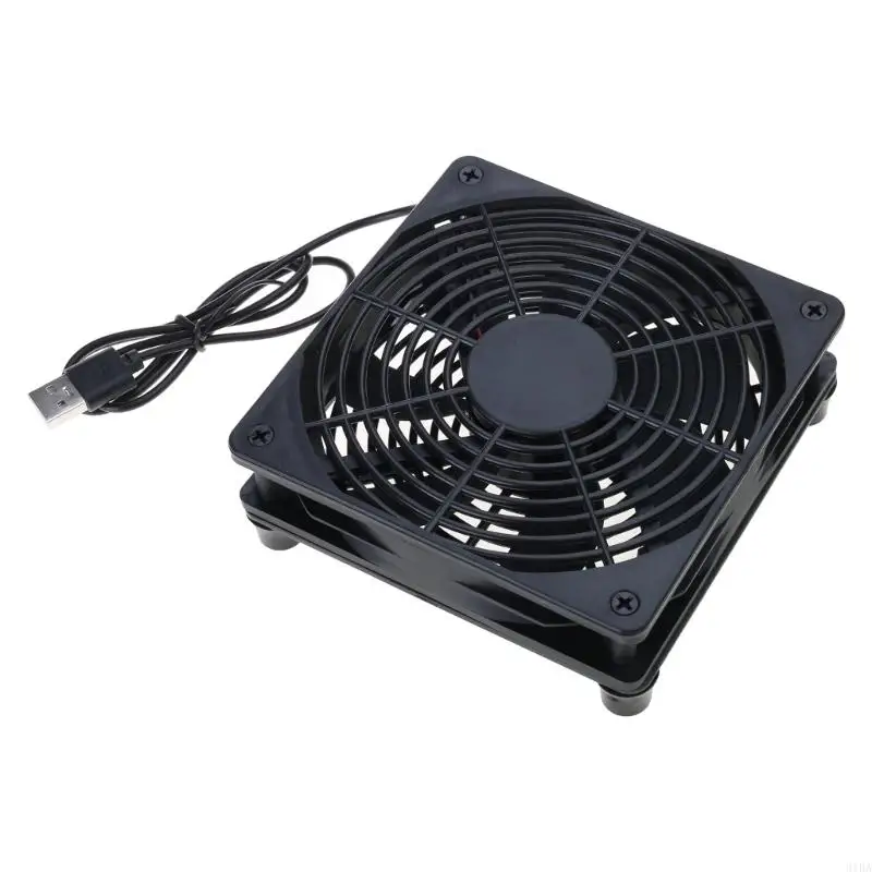 652F DC5V USB Cooling Fan 120mm with for Home Office Networking Equipment, Sound Video Cabinets, Gaming PC, and Laptop
652F DC5V USB Cooling Fan 120mm with for Home Office Networking Equipment, Sound Video Cabinets, Gaming PC, and Laptop