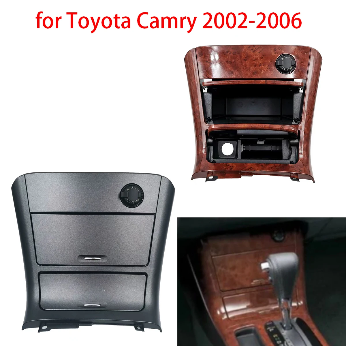 Ящик для хранения внутренней панели переключения передач цвета дерева для Toyota Camry 2002, 2003, 2004, 2005, 2006,
Ящик для хранения внутренней панели переключения передач цвета дерева для Toyota Camry 2002, 2003, 2004, 2005, 2006,