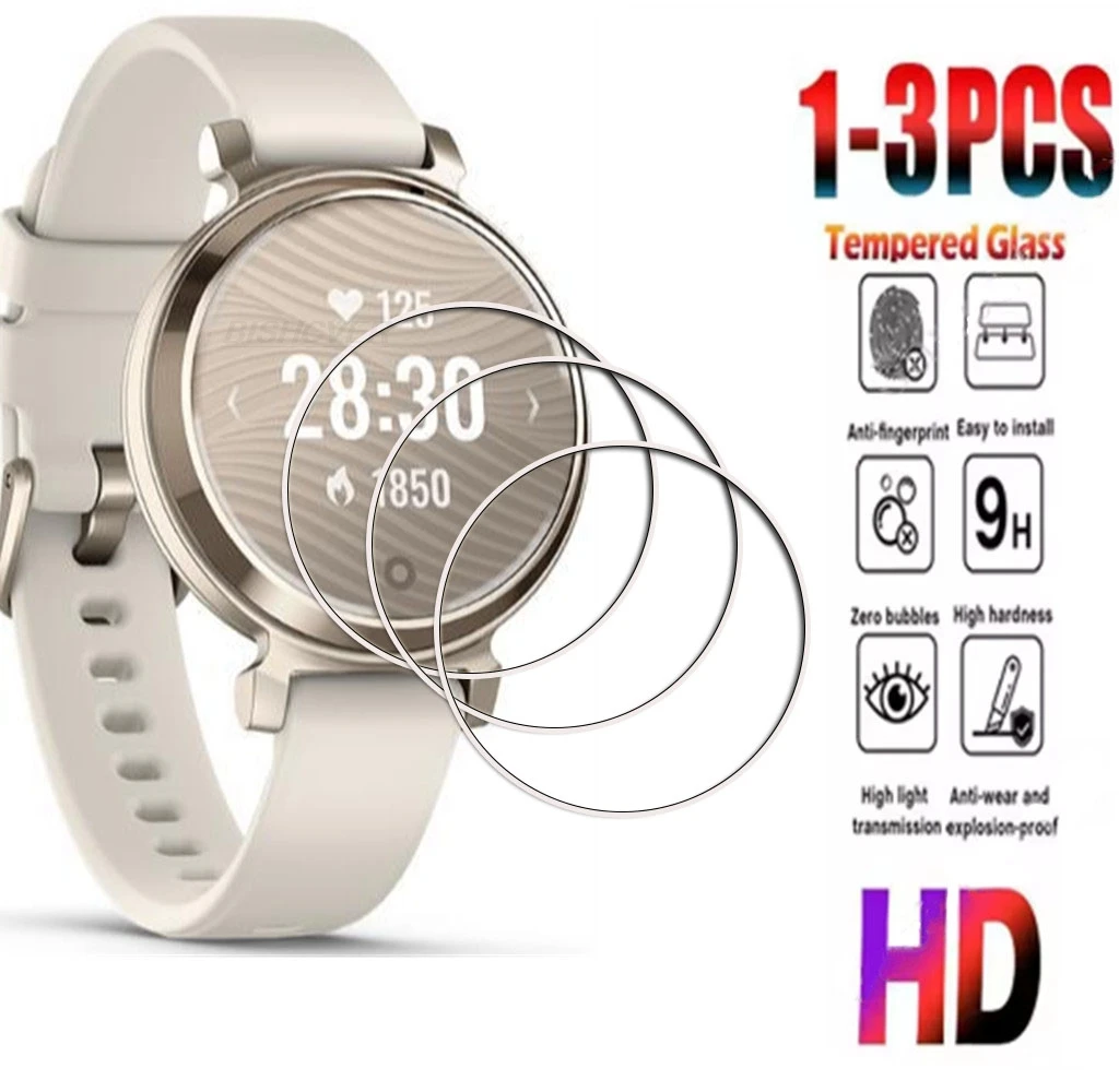 1-3PCS Premium Tempered Glass For Garmin Lily 2 Garmin Lily Smartwatch Screen Protector Clear Anti-scratch Film
1-3PCS Premium Tempered Glass For Garmin Lily 2 Garmin Lily Smartwatch Screen Protector Clear Anti-scratch Film