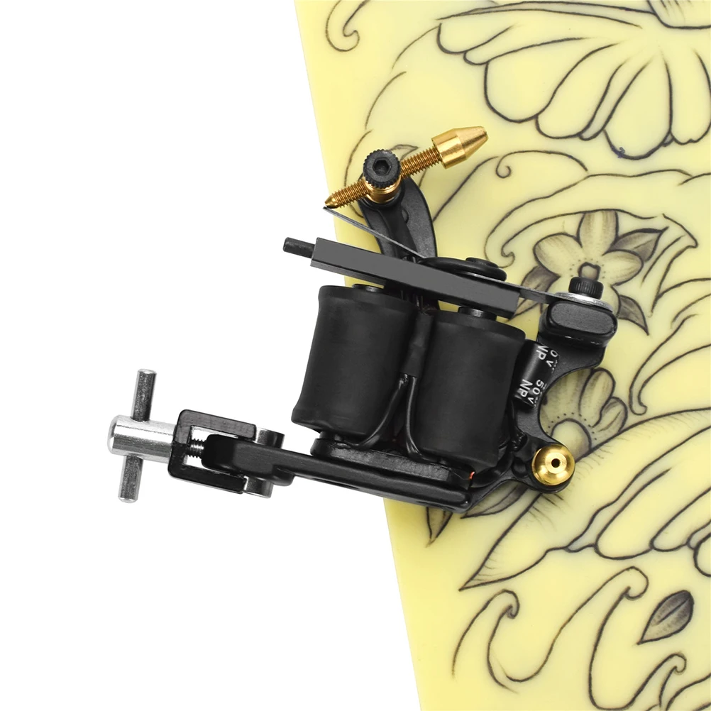 1pc Electroplating Alloy Tattoo Machine Professional Gear Portable Tool Reusable Coils Supplies Beginner Artists Design Body Art
1pc Electroplating Alloy Tattoo Machine Professional Gear Portable Tool Reusable Coils Supplies Beginner Artists Design Body Art