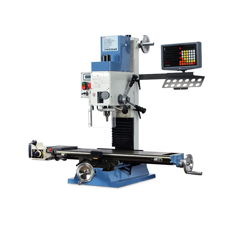 Небольшой вертикальный сверлильный и фрезерный станок Мини-сверлильный станок Wmd30v
Небольшой вертикальный сверлильный и фрезерный станок Мини-сверлильный станок Wmd30v