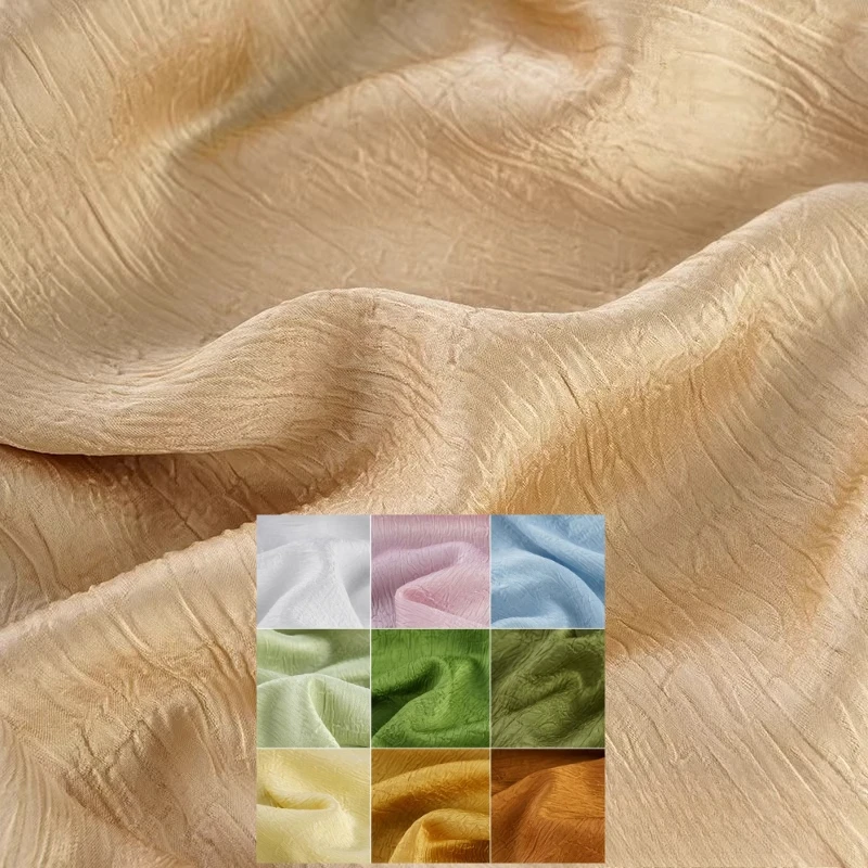 Сплошной цвет, глянцевая плиссированная ацетатная атласная ткань на весну и лето, простые маленькие рубашки, юбки, брюки, одежда, ткань для шитья своими руками
Сплошной цвет, глянцевая плиссированная ацетатная атласная ткань на весну и лето, простые маленькие рубашки, юбки, брюки, одежда, ткань для шитья своими руками