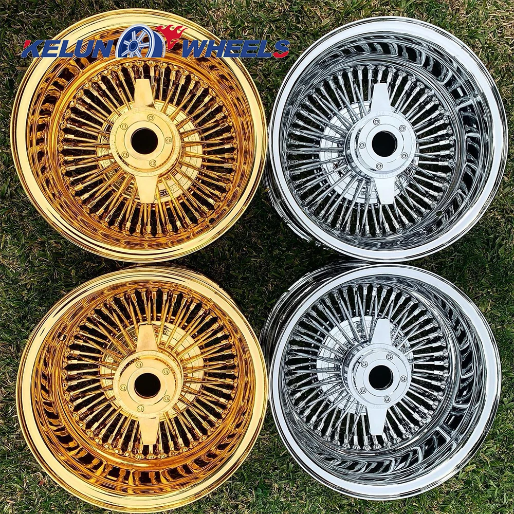 Best Hot Forged 6061-T6 Wire Wheel Rims 13" 14" Luxury Spoke Wire Wheel Polish/chrome Rims Zenith 13x7 Wire Wheels
Best Hot Forged 6061-T6 Wire Wheel Rims 13" 14" Luxury Spoke Wire Wheel Polish/chrome Rims Zenith 13x7 Wire Wheels