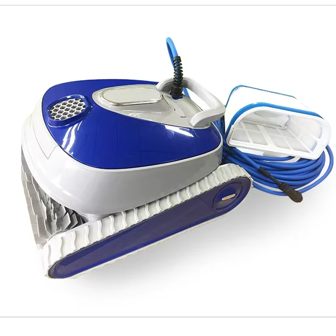 Hot Commercial Automatic Pool Vacuum Cleaner with Suction Machine Swimming Pool Cleaning Accessories
Hot Commercial Automatic Pool Vacuum Cleaner with Suction Machine Swimming Pool Cleaning Accessories
