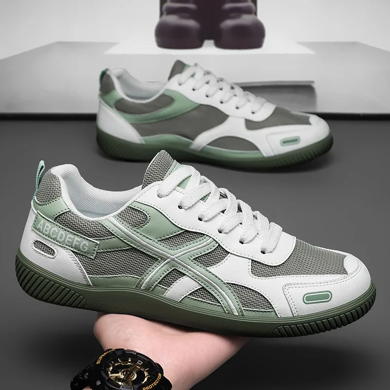 Mens Shoes 2026New Mesh Breathable Casual Shoes Comfortable Sports Running Shoe Luxury Tennis Training Shoes Men Casual Sneakers
Mens Shoes 2026New Mesh Breathable Casual Shoes Comfortable Sports Running Shoe Luxury Tennis Training Shoes Men Casual Sneakers