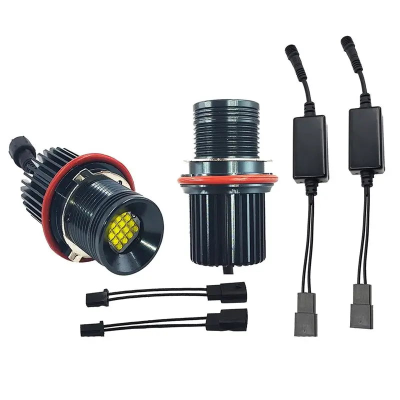 AB98-E39 G80 Headlight Bulb 6000K LED Angel Eyes Lights Canbus Replacement Accessories For BMW
AB98-E39 G80 Headlight Bulb 6000K LED Angel Eyes Lights Canbus Replacement Accessories For BMW