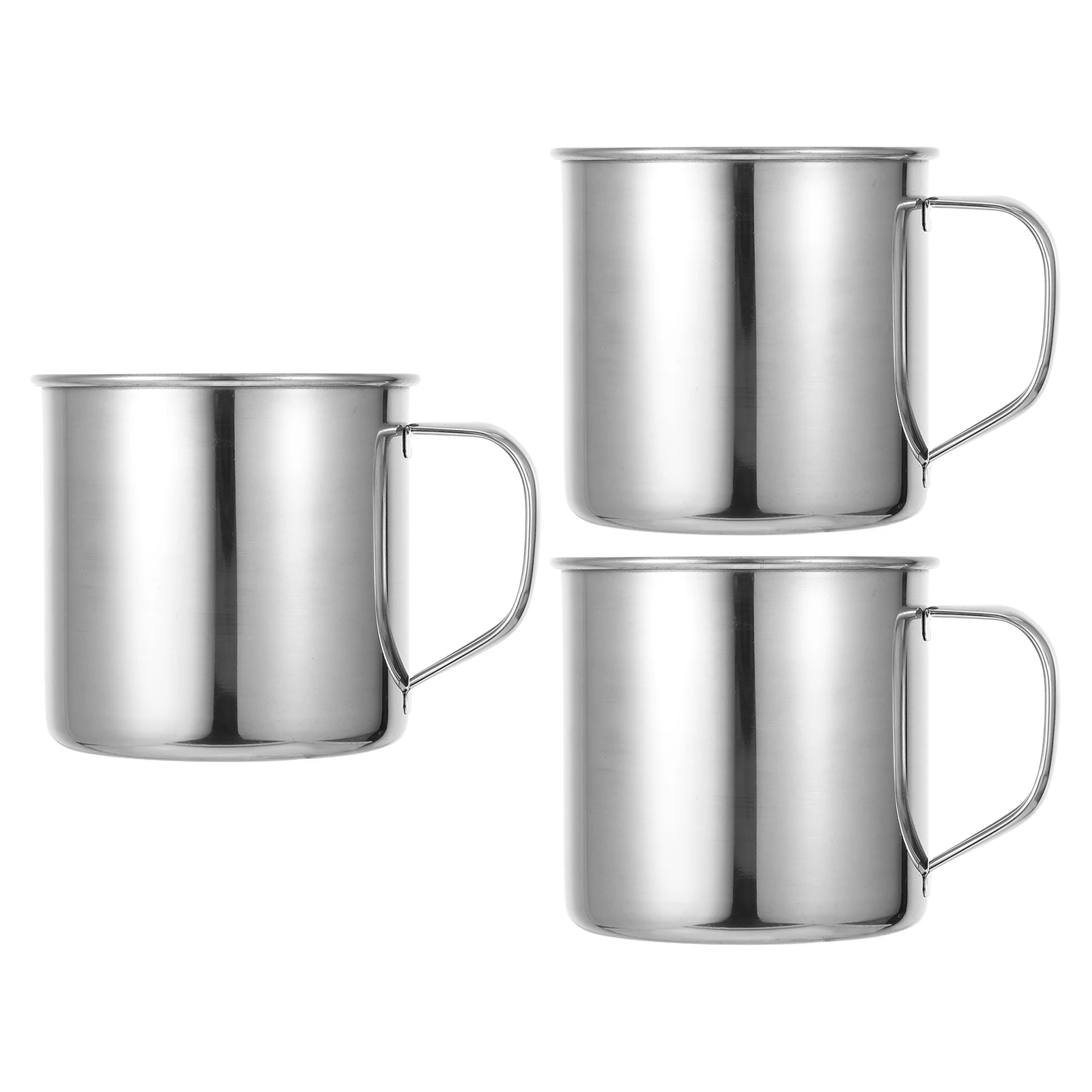 4pcs Stainless Steel Water Cup Unbreakable Camping Mugs With Handle For Kids Coffee Tea Travel Mug Portable Drinking Tumbler
4pcs Stainless Steel Water Cup Unbreakable Camping Mugs With Handle For Kids Coffee Tea Travel Mug Portable Drinking Tumbler