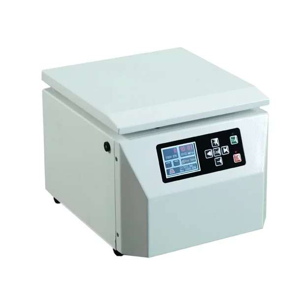 High and Low Speed Table Freezing Centrifuge
High and Low Speed Table Freezing Centrifuge