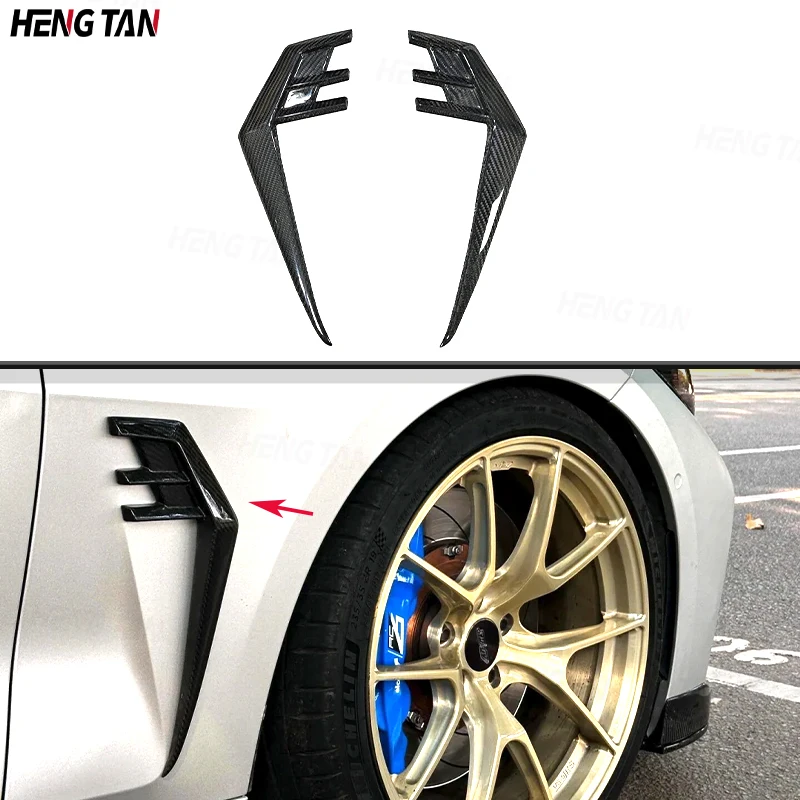 For BMW 4 series G22 G23 2021+ Dry Carbon Fiber Side Fender Fin Splitters Spoiler Body Kits Accessories 
For BMW 4 series G22 G23 2021+ Dry Carbon Fiber Side Fender Fin Splitters Spoiler Body Kits Accessories