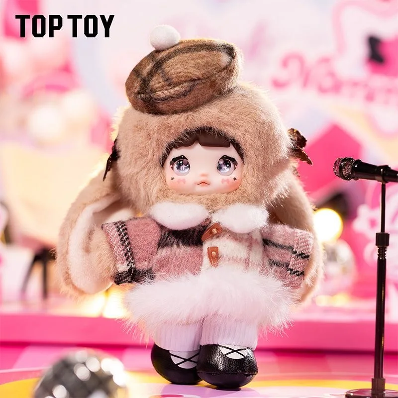 TOPTOY Endorsed by Zhao Lusi Nuomier Pink Energy Plush Doll Cute Trendy Collectible Figurine Desktop Ornament Decor Gift
TOPTOY Endorsed by Zhao Lusi Nuomier Pink Energy Plush Doll Cute Trendy Collectible Figurine Desktop Ornament Decor Gift