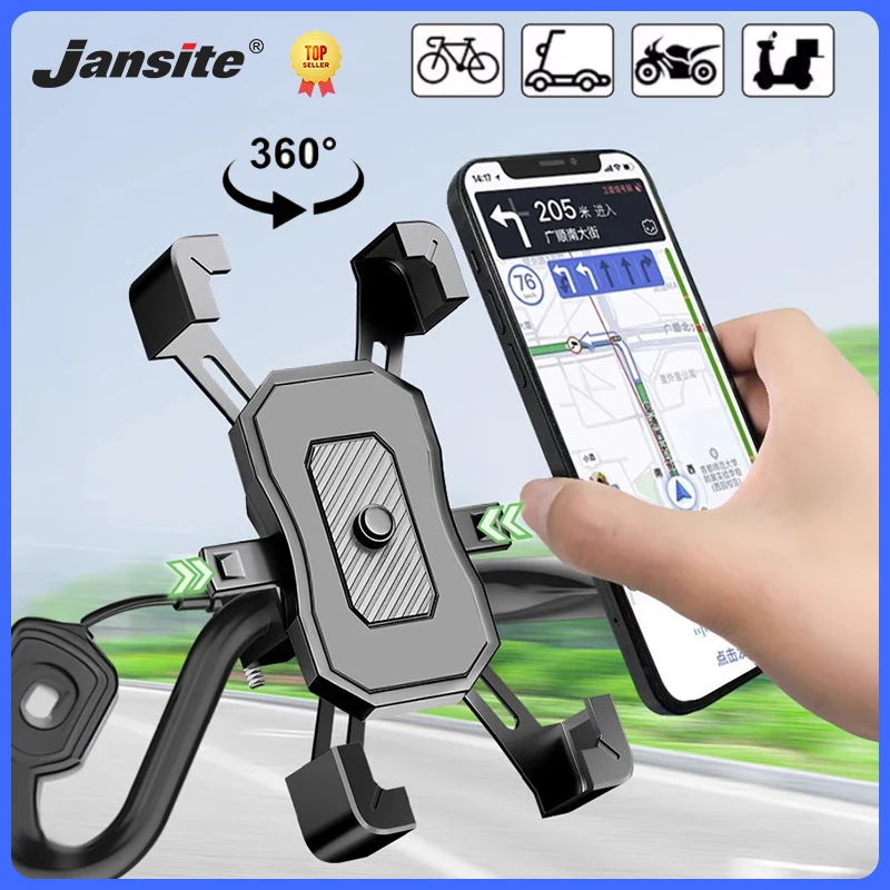 Universal Motorcycle Navigation Bracket 360° Rotatable Phone Holder for Electric Bicycle Bike Moto Motorcycle Stand Bracket
Universal Motorcycle Navigation Bracket 360° Rotatable Phone Holder for Electric Bicycle Bike Moto Motorcycle Stand Bracket