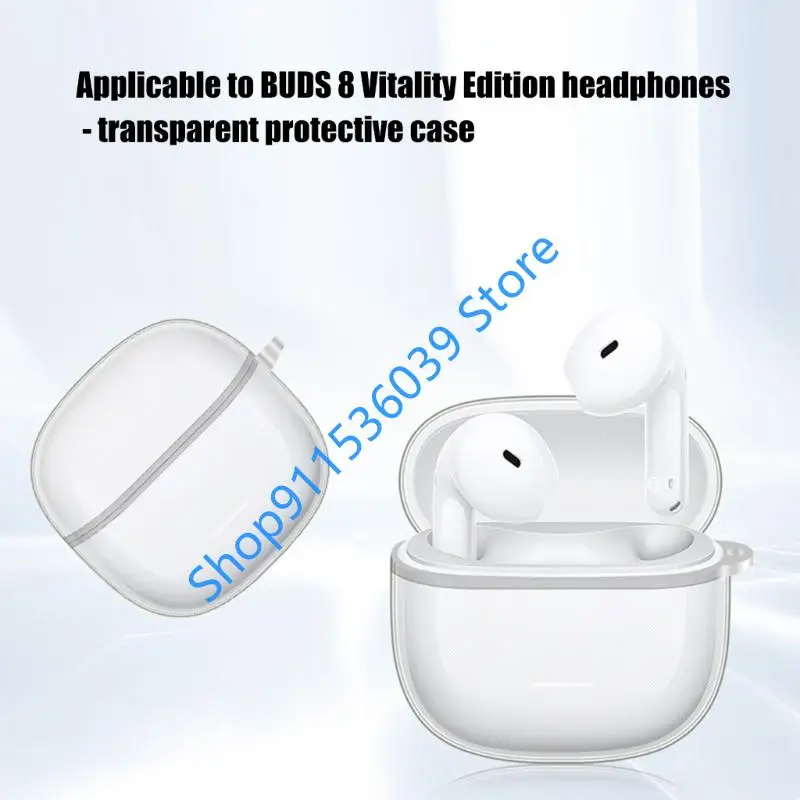 Soft Wrap Sleeve Shell Headphone Housing Case for Redmi Buds 8 Active headphone protective case
Soft Wrap Sleeve Shell Headphone Housing Case for Redmi Buds 8 Active headphone protective case