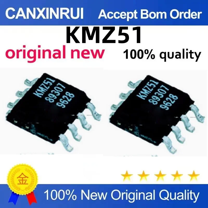 KMZ51 SOP-8 Magnetic Science Field Sensor
KMZ51 SOP-8 Magnetic Science Field Sensor