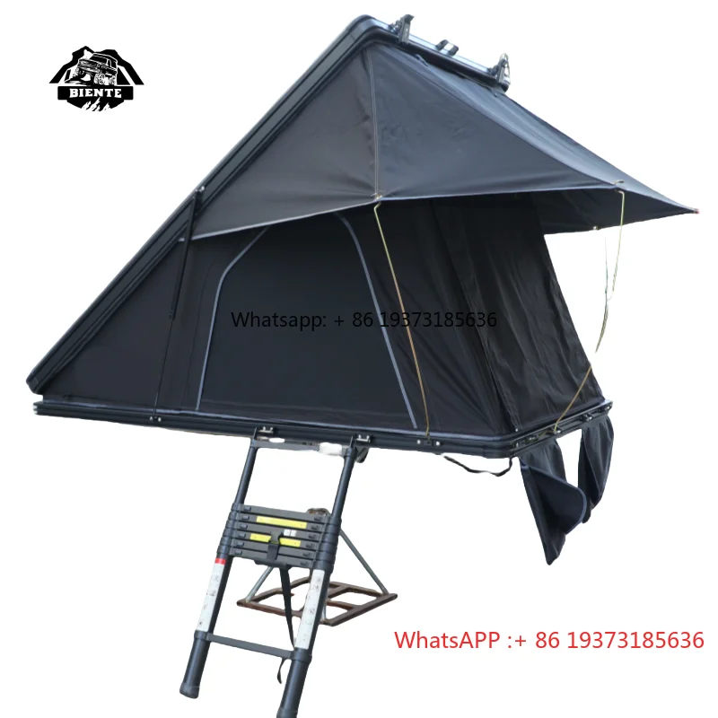 Lightweight Aluminum Hardshell Awning Roof Top Camping Tent for Car Cheap Sale Equipment for Outdoor Adventure
Lightweight Aluminum Hardshell Awning Roof Top Camping Tent for Car Cheap Sale Equipment for Outdoor Adventure
