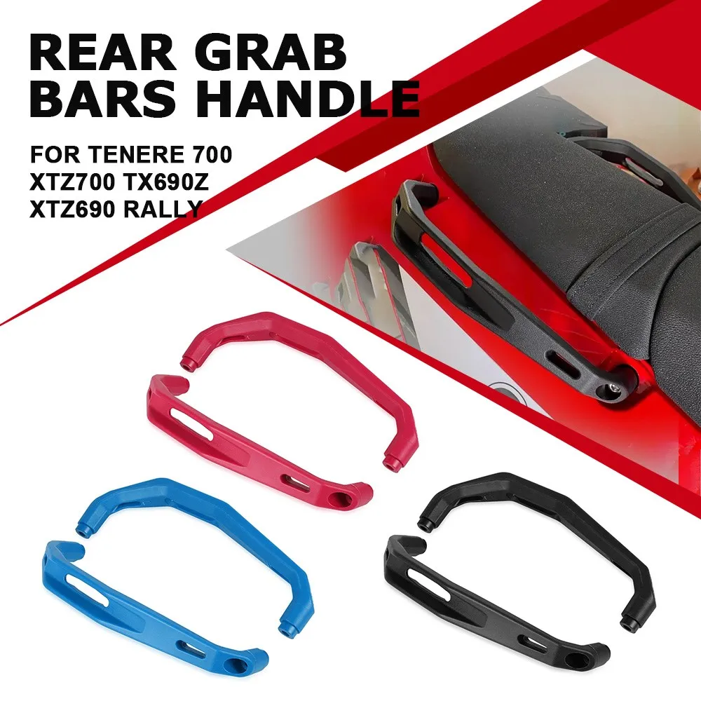 For YAMAHA TENERE700 2019 2020 2021-2025 Rear Grab Bars Rear Seat Pillion Passenger Grab Rail Handle Tenere 700 RALLY T7 XT700Z
For YAMAHA TENERE700 2019 2020 2021-2025 Rear Grab Bars Rear Seat Pillion Passenger Grab Rail Handle Tenere 700 RALLY T7 XT700Z