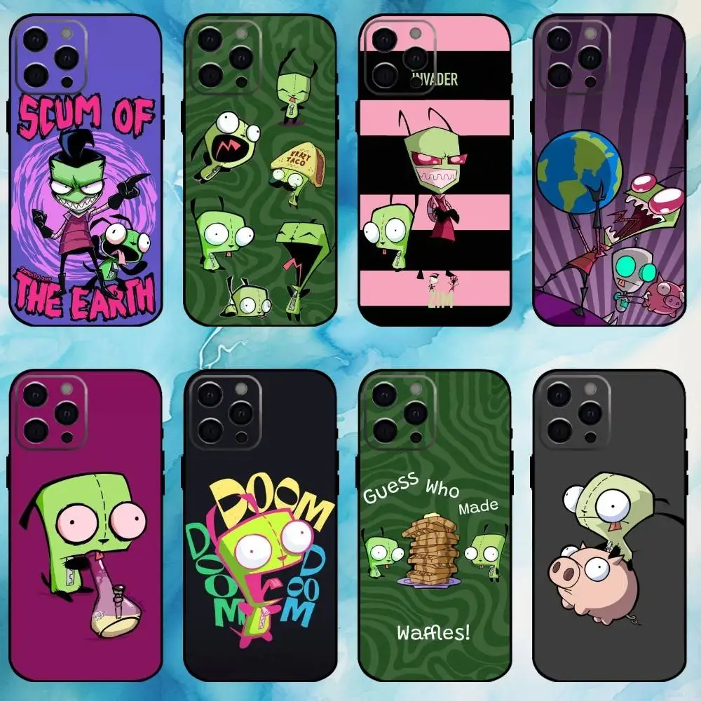 I-Invader Zim Gir Phone Case For iPhone17,16,15,14,13,12,11 Plus,Pro Max Soft Black Cover
I-Invader Zim Gir Phone Case For iPhone17,16,15,14,13,12,11 Plus,Pro Max Soft Black Cover