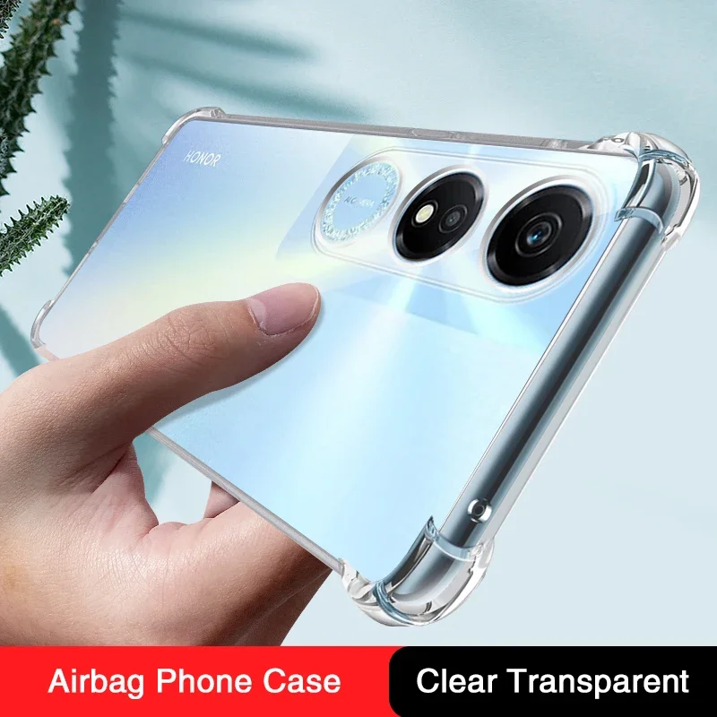 Soft Clear Phone Case for Honor Play40 Play 40 40s 5G 6.56" Transparent Housing Airbag Shockproof Silicone Back Cover Funda Capa
Soft Clear Phone Case for Honor Play40 Play 40 40s 5G 6.56" Transparent Housing Airbag Shockproof Silicone Back Cover Funda Capa
