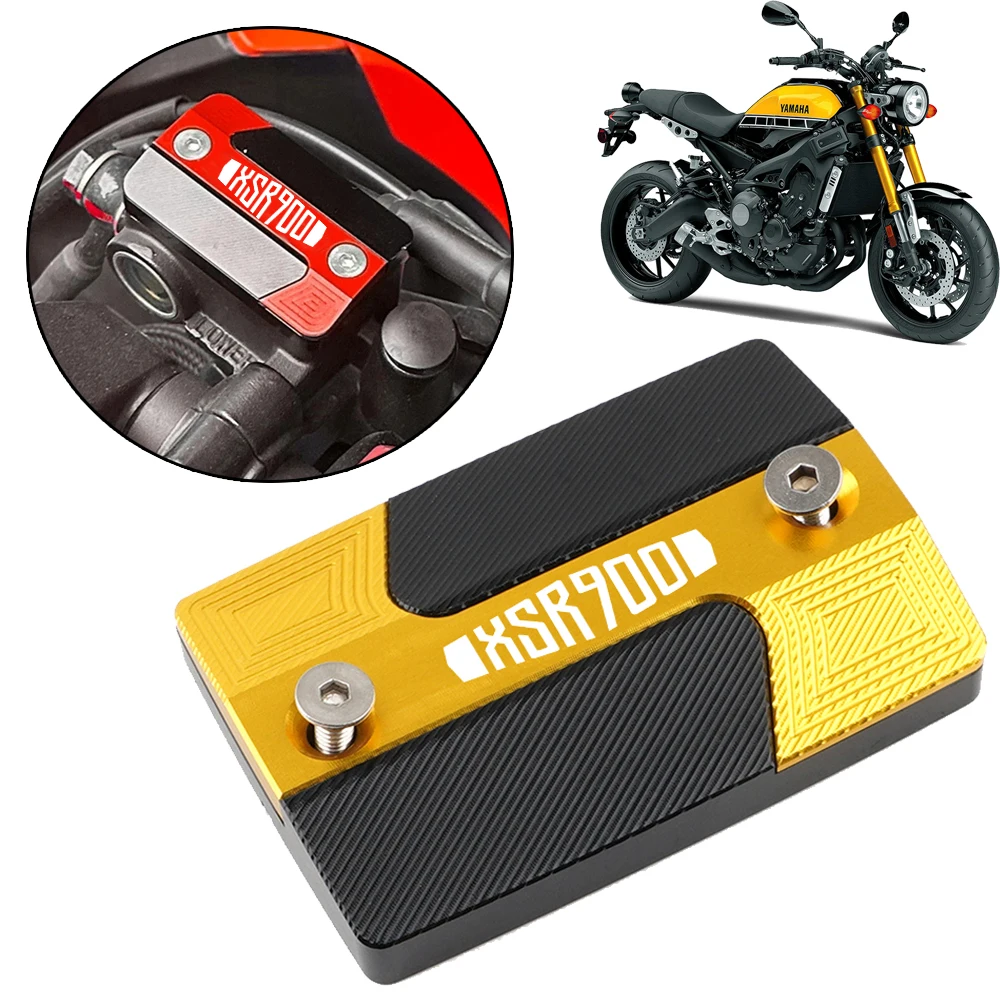 For Yamaha XSR700 XSR900 XSR 700 900 2015-2021 2019 2018 Hot Deals Motorcycle CNC Front Brake Fluid Reservoir Cap Cover
For Yamaha XSR700 XSR900 XSR 700 900 2015-2021 2019 2018 Hot Deals Motorcycle CNC Front Brake Fluid Reservoir Cap Cover