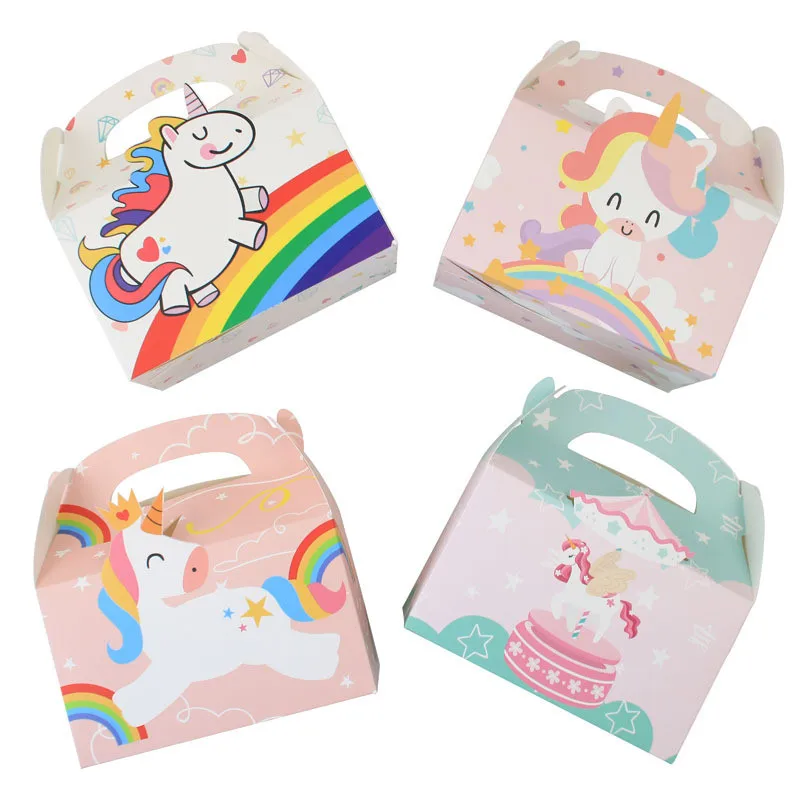 12pcs Unicorn Party Paper Cake Box Candy Gift Biscuit Bags Kids Unicorn Birthday Party Decoration Baby Shower Favor Dessert Box
12pcs Unicorn Party Paper Cake Box Candy Gift Biscuit Bags Kids Unicorn Birthday Party Decoration Baby Shower Favor Dessert Box