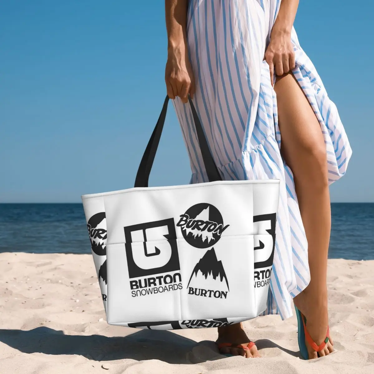 Burton Snowboard Sportive Beach Tote Bag Sport Gym Yoga Duffle Large Tote Bag Women Travel Bag Fitness bag
Burton Snowboard Sportive Beach Tote Bag Sport Gym Yoga Duffle Large Tote Bag Women Travel Bag Fitness bag