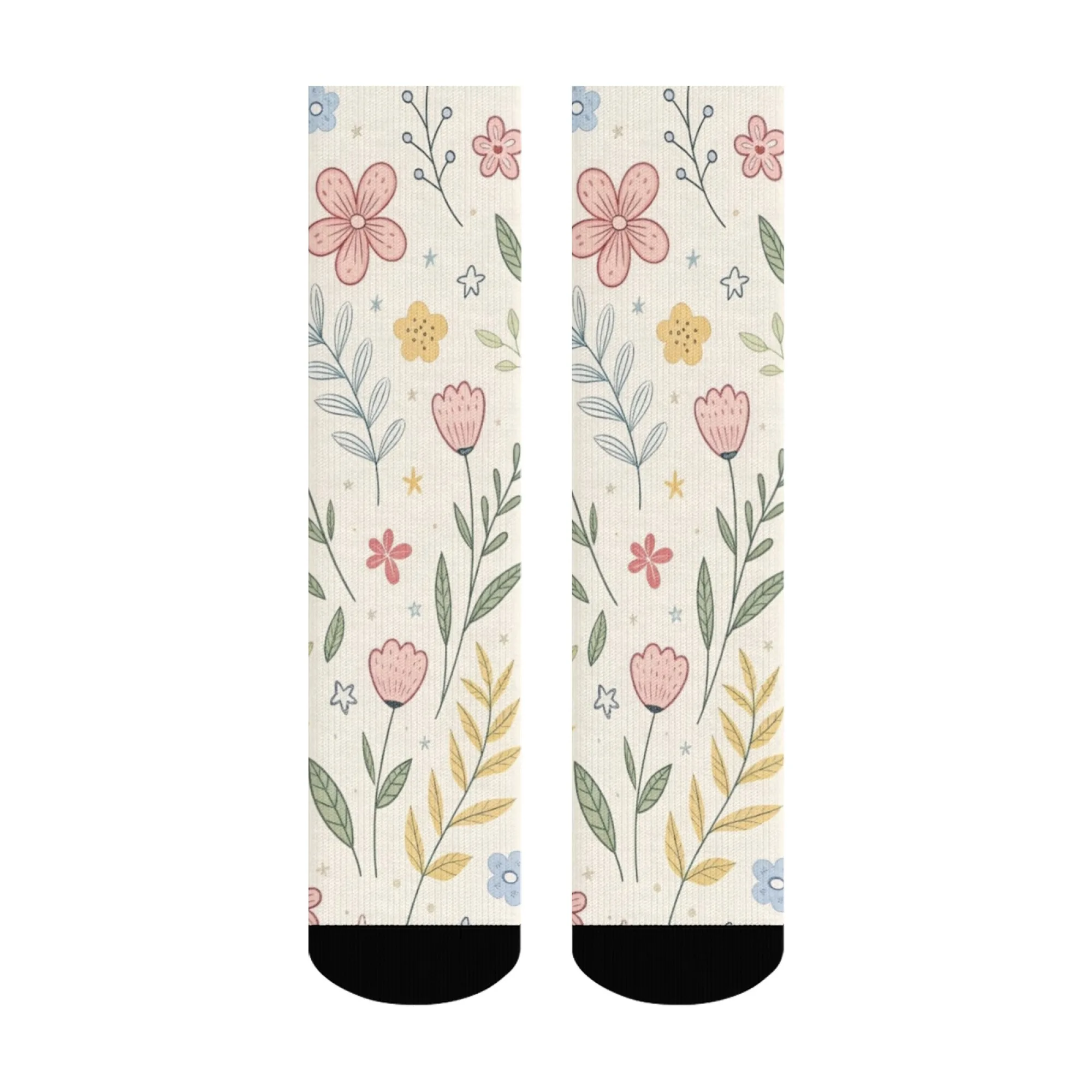 Fresh floral theme Mid Length Socks Women gentle Keep warm Fashionable Casual Sports Absorbing Breathable Men Socks
Fresh floral theme Mid Length Socks Women gentle Keep warm Fashionable Casual Sports Absorbing Breathable Men Socks