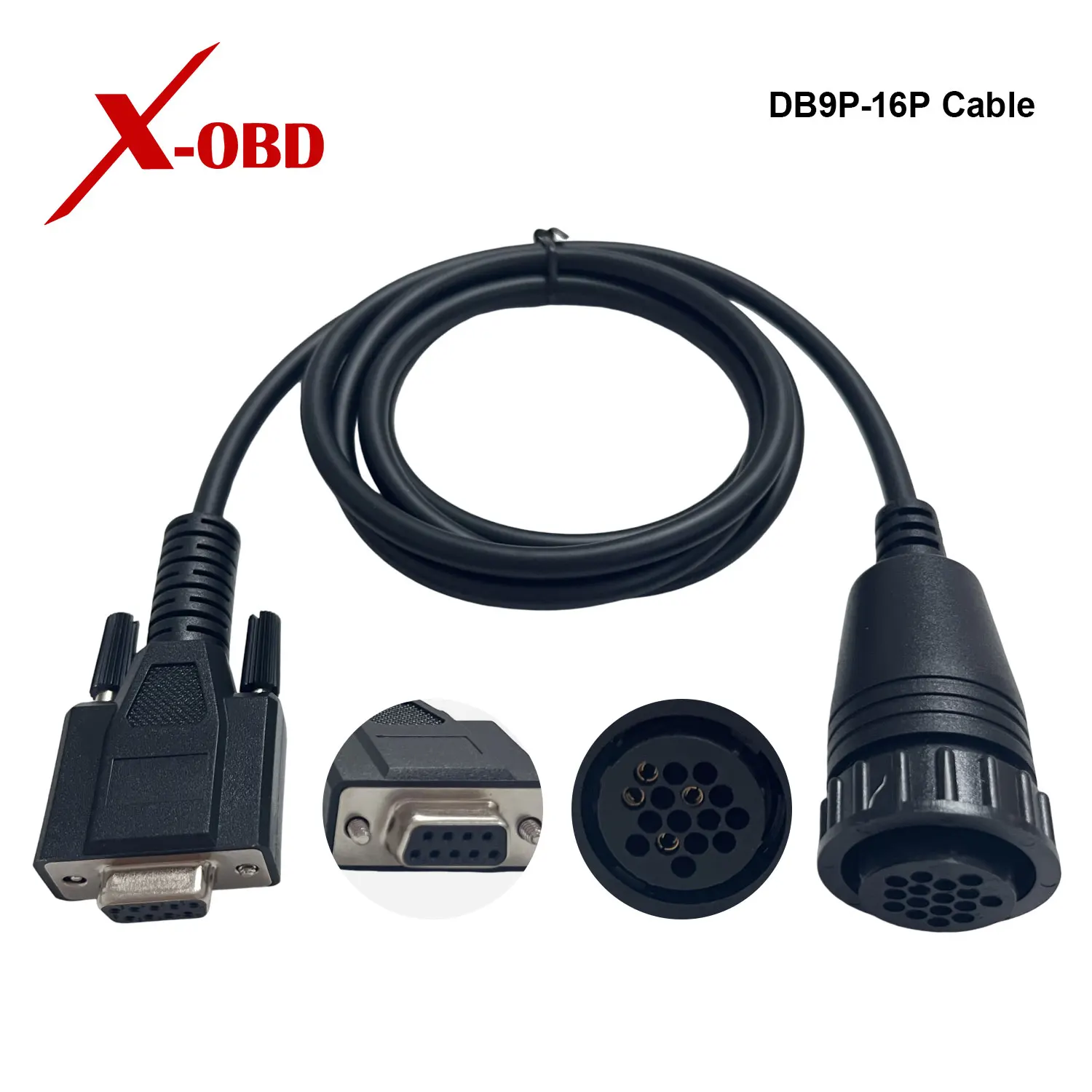 DB9P-16P Diagnostic Adapter Cable for WABCO Systems – 9-Pin to 16-Pin – Heavy Duty Truck Trailer ECU Programming
DB9P-16P Diagnostic Adapter Cable for WABCO Systems – 9-Pin to 16-Pin – Heavy Duty Truck Trailer ECU Programming