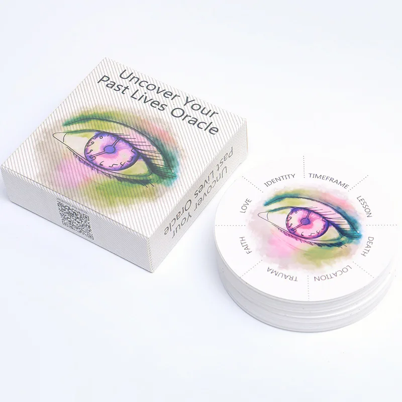 100% бумажное Таро
100% бумажное Таро