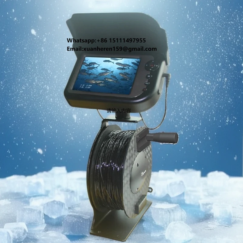 Fishing Gear Wholesale 100m Deep Sea Ocean Video Monito 5 Inch Underwater Camera for Fishing
Fishing Gear Wholesale 100m Deep Sea Ocean Video Monito 5 Inch Underwater Camera for Fishing