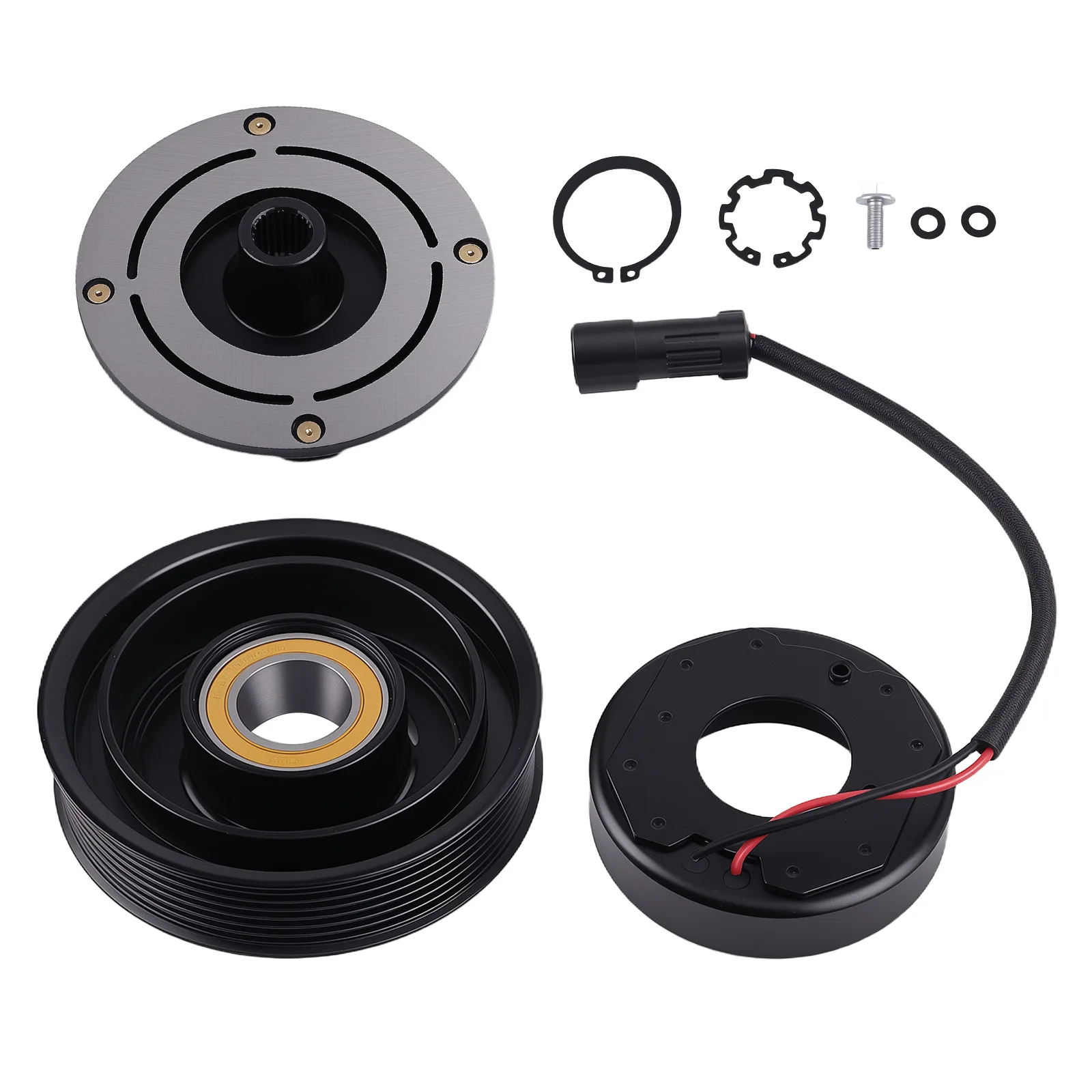 A/C Compressor Clutch Assembly for Dodge Ram 1500 2500 3500 5.7L 2003-2008
A/C Compressor Clutch Assembly for Dodge Ram 1500 2500 3500 5.7L 2003-2008