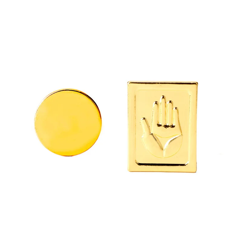 Anime Merchandise Jojo's Bizarre Adventure Gesture Brooch Kongjo Chengtaro Hat Badge in Stock Cartoon Frind Kawaii Cute
Anime Merchandise Jojo's Bizarre Adventure Gesture Brooch Kongjo Chengtaro Hat Badge in Stock Cartoon Frind Kawaii Cute