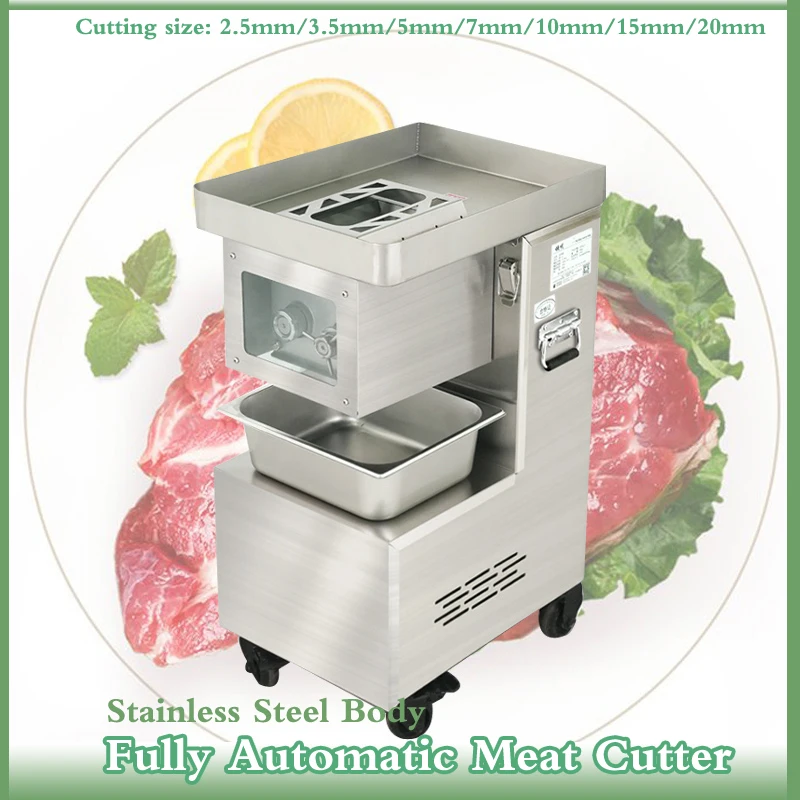 Electric Meat Cutter, Vegetable Shredder, Commercial Fully Automatic Food Shredder
Electric Meat Cutter, Vegetable Shredder, Commercial Fully Automatic Food Shredder