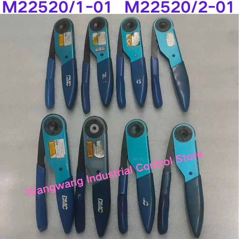 Second-hand test OK , Aircraft crimping pliers, model M22520/1-01 M22520/2-01
Second-hand test OK , Aircraft crimping pliers, model M22520/1-01 M22520/2-01