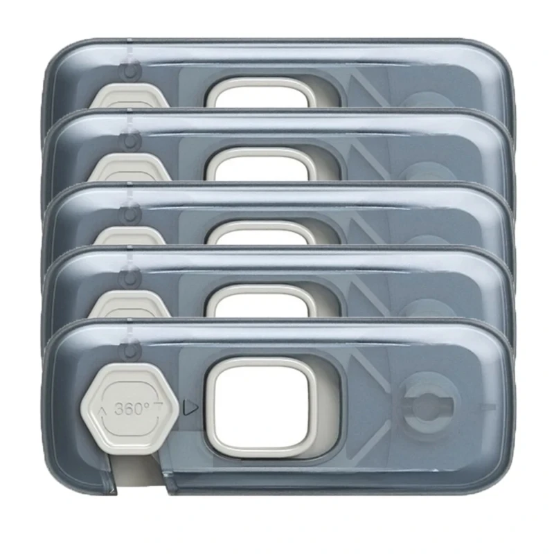 3/5Pcs Safety Locks Anti-Pinch Cabinet Drawer Wardrobe Refrigerator Toilet Trash Can Locks for Childproofing Home Use
3/5Pcs Safety Locks Anti-Pinch Cabinet Drawer Wardrobe Refrigerator Toilet Trash Can Locks for Childproofing Home Use