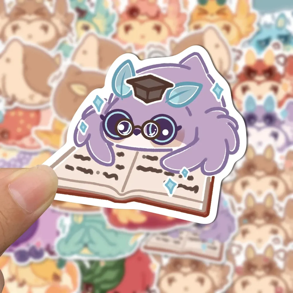 10/30/50PCS Kawaii Animals Owl Aesthetic Cartoon Stickers for Laptop Phone Diary Vinyl Cute Decoration Sticker Kid Toys Gifts
10/30/50PCS Kawaii Animals Owl Aesthetic Cartoon Stickers for Laptop Phone Diary Vinyl Cute Decoration Sticker Kid Toys Gifts