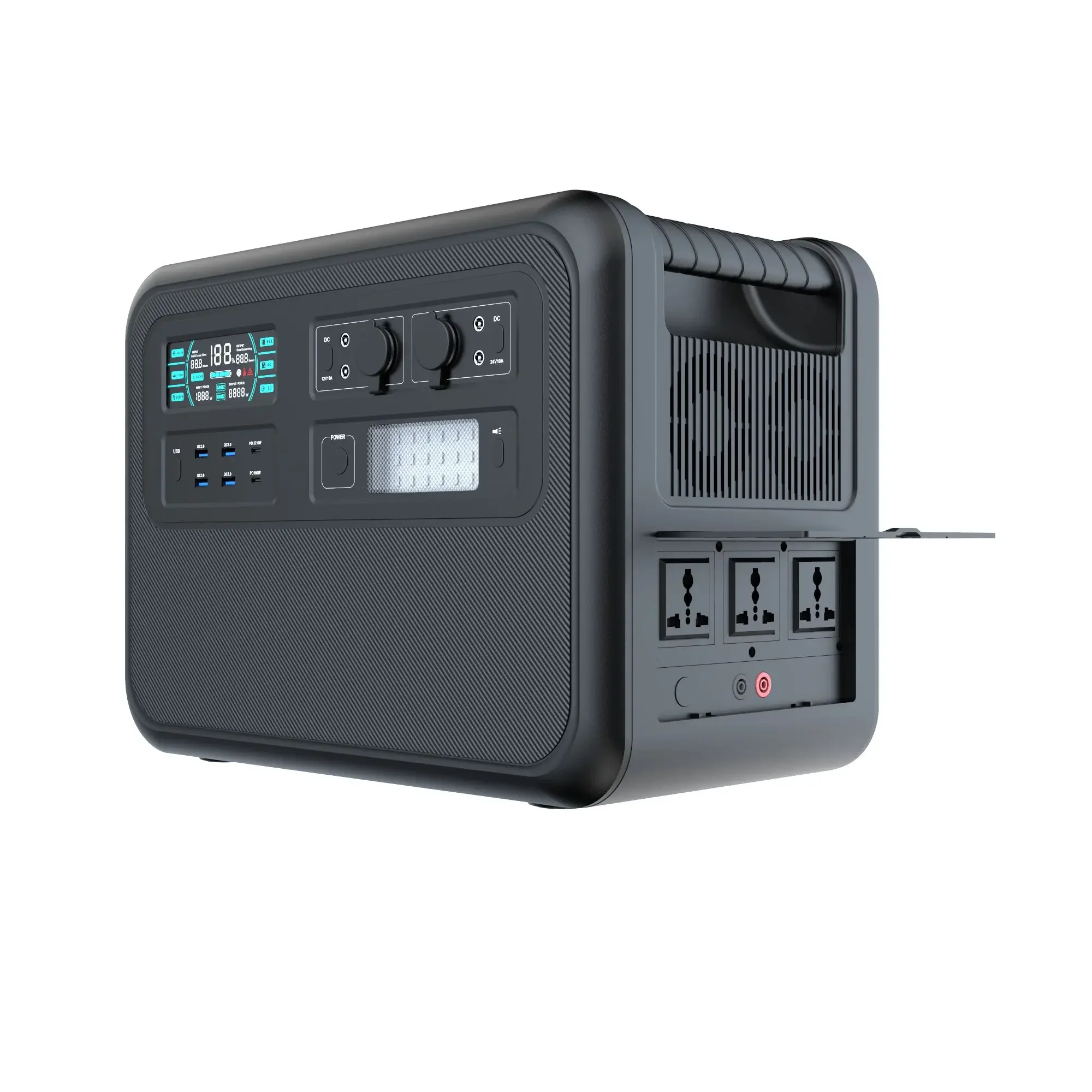 2023 New Energy Product 640000mAh Portable Power Station For Home Use Appliance 2 Hours Full Charge Power Station
2023 New Energy Product 640000mAh Portable Power Station For Home Use Appliance 2 Hours Full Charge Power Station