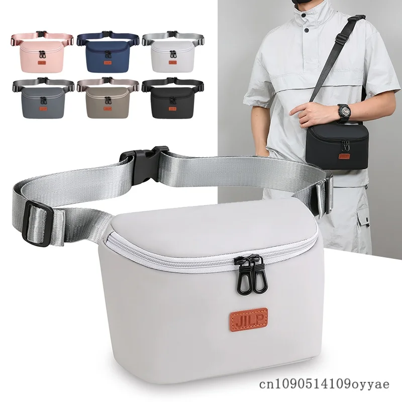 Crossbody Bag Large-capacity Men Waterproof Anti-theft Waist Bag for Sports And Yoga Trendy Mobile Phone Chest Bag with Zipper
Crossbody Bag Large-capacity Men Waterproof Anti-theft Waist Bag for Sports And Yoga Trendy Mobile Phone Chest Bag with Zipper