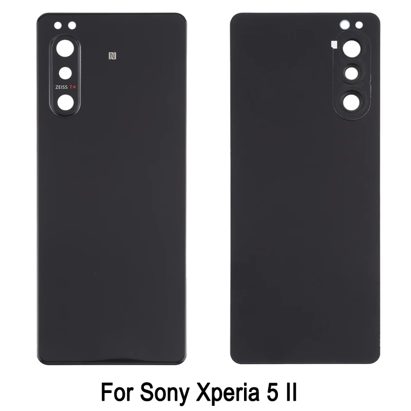 Rear Cover For Sony Xperia 5 II Phone Battery Back Cover with Camera Lens Cover Replacement Part
Rear Cover For Sony Xperia 5 II Phone Battery Back Cover with Camera Lens Cover Replacement Part