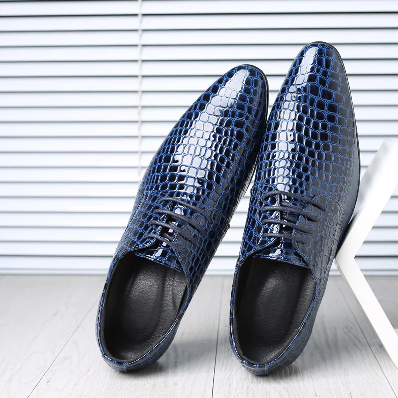 Luxury Men Shoes For Male Pointy Big Size Loafers Brand Leather Mens Formal Man Dress Fashion Oxford Business Design Oxford Shoe
Luxury Men Shoes For Male Pointy Big Size Loafers Brand Leather Mens Formal Man Dress Fashion Oxford Business Design Oxford Shoe