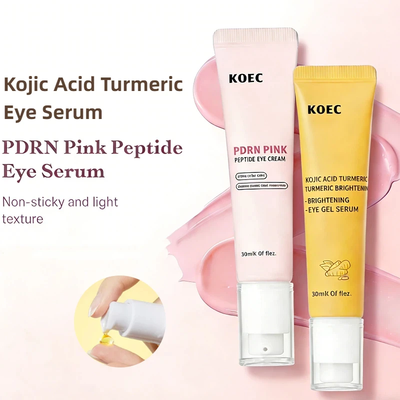 Kojic Acid Turmeric Eye Serum & Pink Peptide Eye Cream 30ml Nourish The Skin Around The Eyes And Reduce Dark Circles Eye Serum
Kojic Acid Turmeric Eye Serum & Pink Peptide Eye Cream 30ml Nourish The Skin Around The Eyes And Reduce Dark Circles Eye Serum