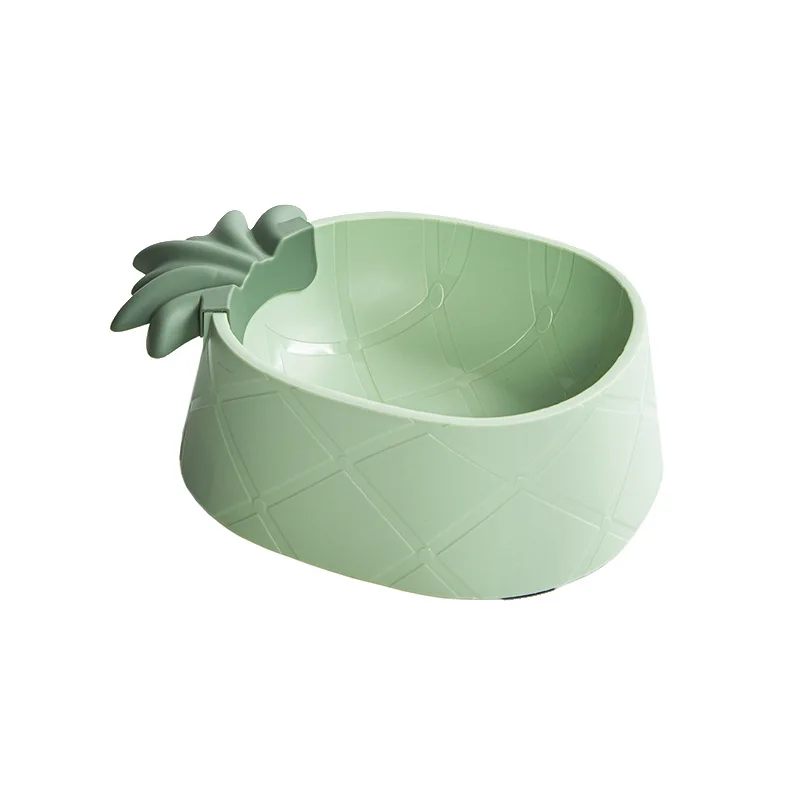Cartoon Pineapple Pet Bowl Cat Neck Care Cat Bowl Large Capacity Non-Slip Dog Food Bowl Pet Supplies Cat Accessories
Cartoon Pineapple Pet Bowl Cat Neck Care Cat Bowl Large Capacity Non-Slip Dog Food Bowl Pet Supplies Cat Accessories